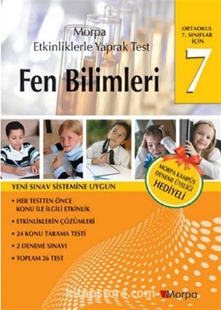 7.Sınıflar İçin Fen Bilimleri - Etkinliklerle Yaprak Test