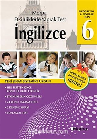 6.Sınıflar İçin İngilizce - Etkinliklerle Yaprak Test