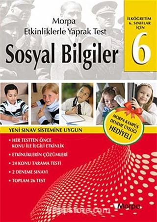 6.Sınıflar İçin Sosyal Bilgiler - Etkinliklerle Yaprak Test