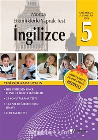 5.Sınıflar İçin İngilizce - Etkinliklerle Yaprak Test