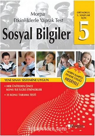 5.Sınıflar İçin Sosyal Bilgiler - Etkinliklerle Yaprak Test