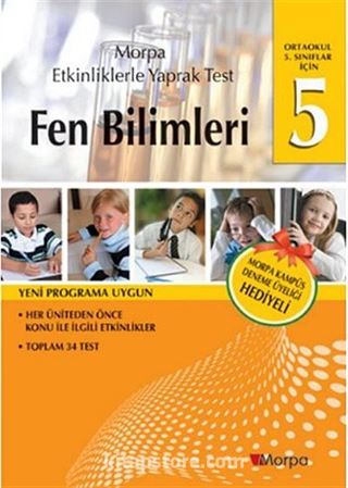 5.Sınıflar İçin Fen Bilimleri - Etkinliklerle Yaprak Test