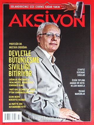 Aksiyon Haftalık Haber Dergisi / Sayı: 992 - 9-15 Aralık 2013