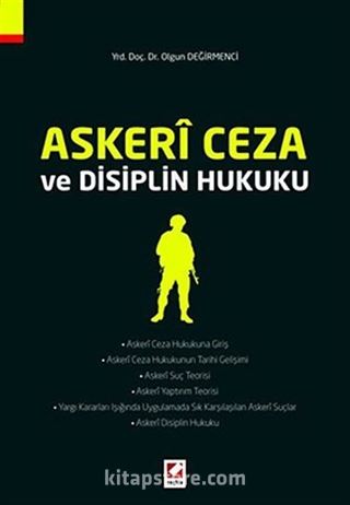 Askeri Ceza ve Disiplin Hukuku