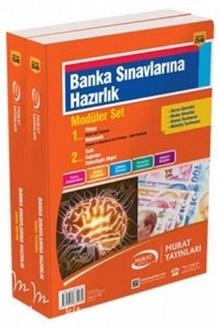 Banka Sınavlarına Hazırlık Modüler Set (2 Kitap) (Kod:2540)