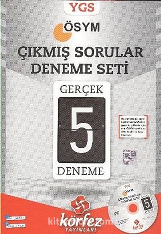 YGS Gerçek 5 Deneme Çıkmış Sorular Deneme Seti