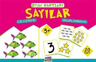 Sayılar (Eşleştirme-Gruplandırma) Oyun Kartları