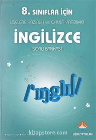 8.Sınıflar İçin İngilizce Soru Bankası