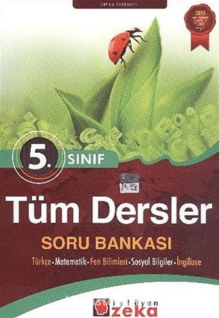 5.Sınıf Tüm Dersler Soru Bankası