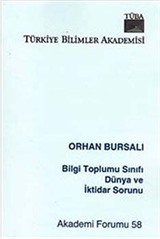 Bilgi toplumu Sınıfı Dünya ve İktidar Sorunu