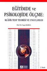 Eğitimde ve Psikolojide Ölçme