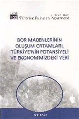 Bor Madenlerinin Oluşum Ortamları Türkiye'nin Potansiyeli ve Ekonomimizdeki Yeri