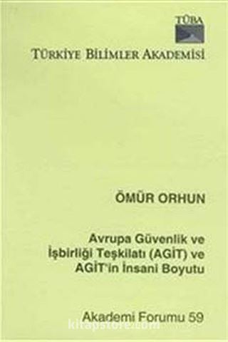 Avrupa Güvenlik ve İşbirliği Teşkilatı Agit ve Agitin İnsani Boyutu