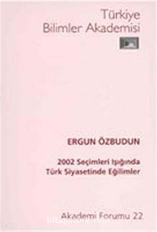 2002 Seçimleri Işığında Türk Siyasetinde Eğilimler