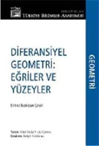 Diferansiyel Geometri: Eğriler ve Yüzeyler