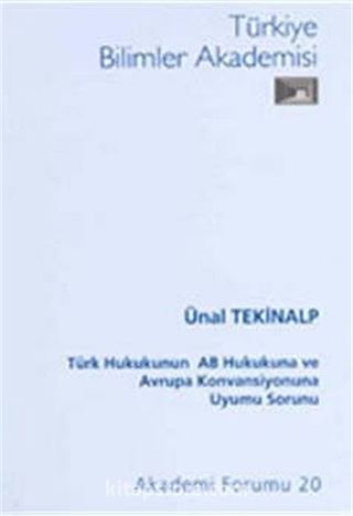 Türk Hukukunun AB Hukukuna ve Avrupa Konvansiyonuna Uyumu Sorunu