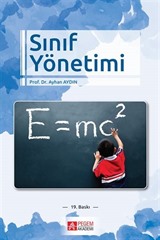 Sınıf Yönetimi / Prof.Dr.Ayhan Aydın