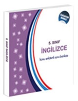 5.Sınıf İngilizce Kazanım Kodlu Soru Bankası