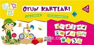 Oyun Kartları Set (8 Kitap)