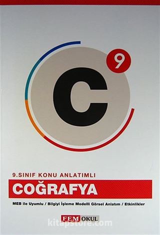 9. Sınıf Coğrafya Konu Anlatımlı