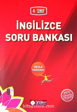 4. Sınıf İngilizce Soru Bankası