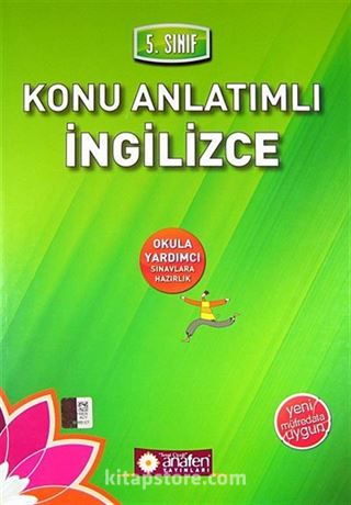 5.Sınıf İngilizce Konu Anlatımlı