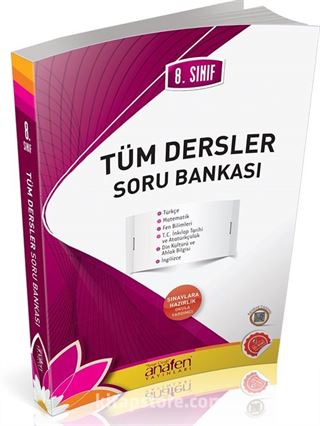 8.Sınıf Tüm Dersler Soru Bankası