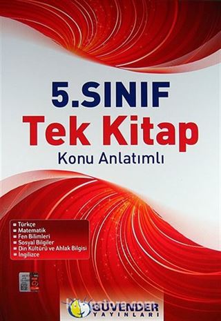 5. Sınıf Tek Kitap Konu Anlatımlı