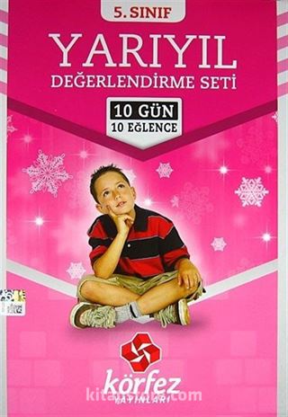 5.Sınıf Yarıyıl Değerlendirme Seti (10 Gün 10 Eğlence)