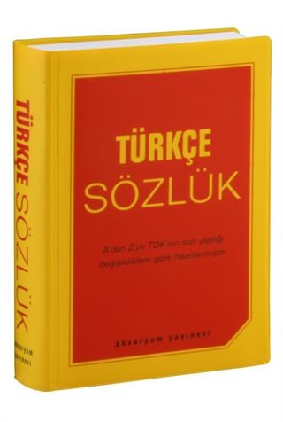 Türkçe Sözlük (Büyük Boy Liseler İçin)