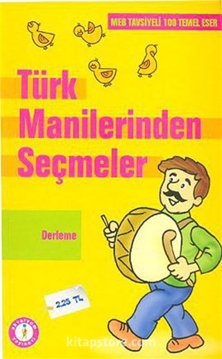 Türk Manilerinden Seçmeler