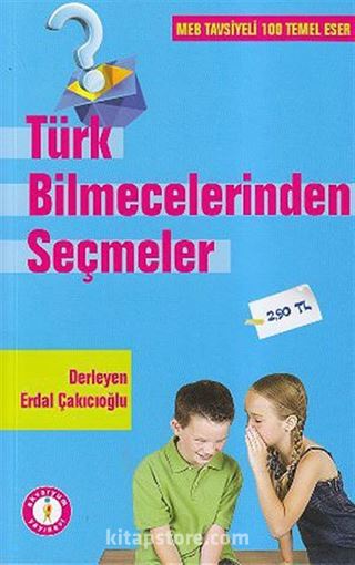 Türk Bilmecelerinden Seçmeler