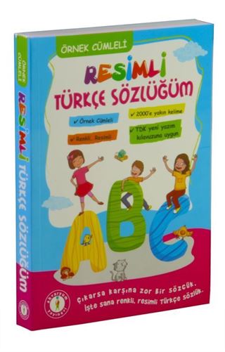 Resimli Türkçe Sözlüğüm (Örnek Cümleli)