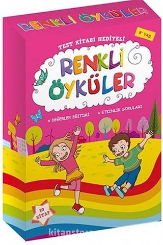 Renkli Öyküler Seti (10 Kitap Takım)