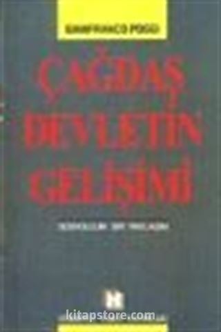 Çağdaş Devletin Gelişimi