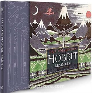 J.R.R. Tolkien'den Hobbit Resimleri (Kutulu-Numaralı- Özel Baskı)