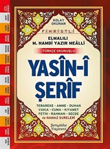 Yasin-i Şerif (Fihristli, Mealli ve Türkçe Okunuşlu) - Çanta Boy