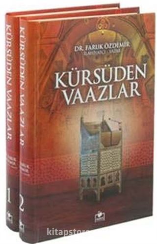 Kürsüden Vaazlar (2 Cilt Takım)