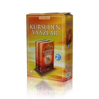 Kürsüden Vaazlar (2 Cilt Takım)