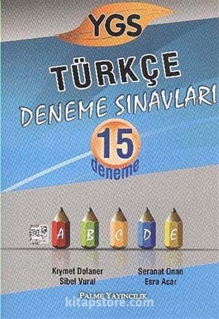 YGS Türkçe Deneme Sınavları 15 Deneme