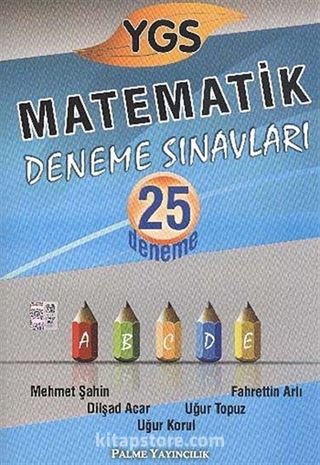 YGS Matematik Deneme Sınavları 25 Deneme