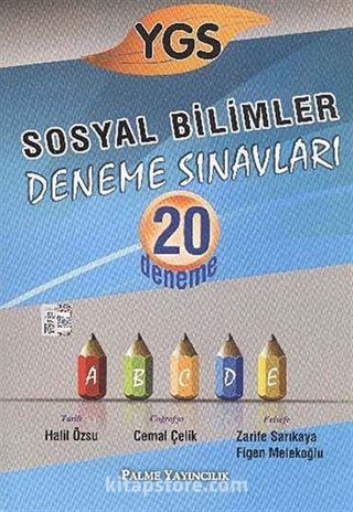 YGS Sosyal Bilimler Deneme Sınavları 20 Deneme