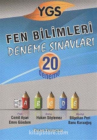 YGS Fen Bilimleri Deneme Sınavları 20 Deneme