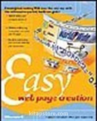 Easy Web Page Creation