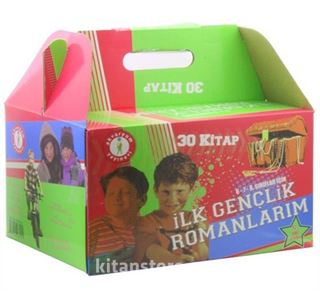 İlk Gençlik Romanlarım Seti (30 Kitap Takım)