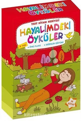 Hayalimdeki Öyküler Seti (10 Kitap Takım)