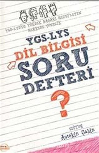 YGS-LYS Dil Bilgisi Soru Defteri