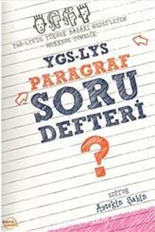 YGS - LYS Paragraf Soru Defteri