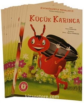 Atasözleriyle Masallar Seti (10 Kitap Takım)