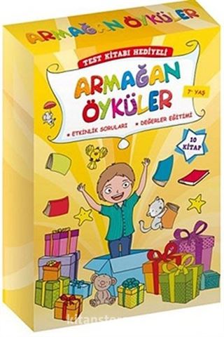 Armağan Öyküler Seti (10 Kitap Takım)